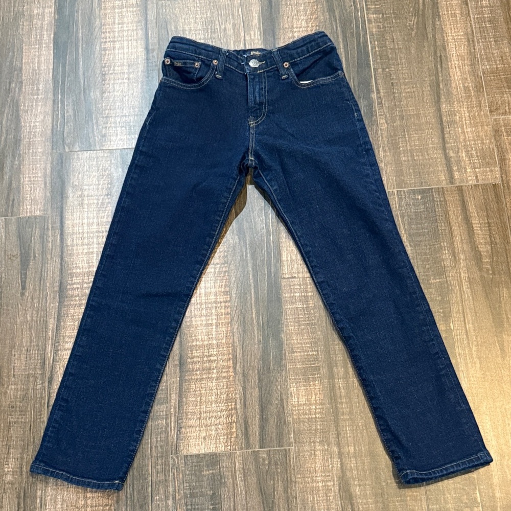 Boys Ralph Lauren Polo Blue Denim Jeans size 12